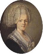 Nils Schillmark Portrait of Anna Maria Backman oil painting reproduction